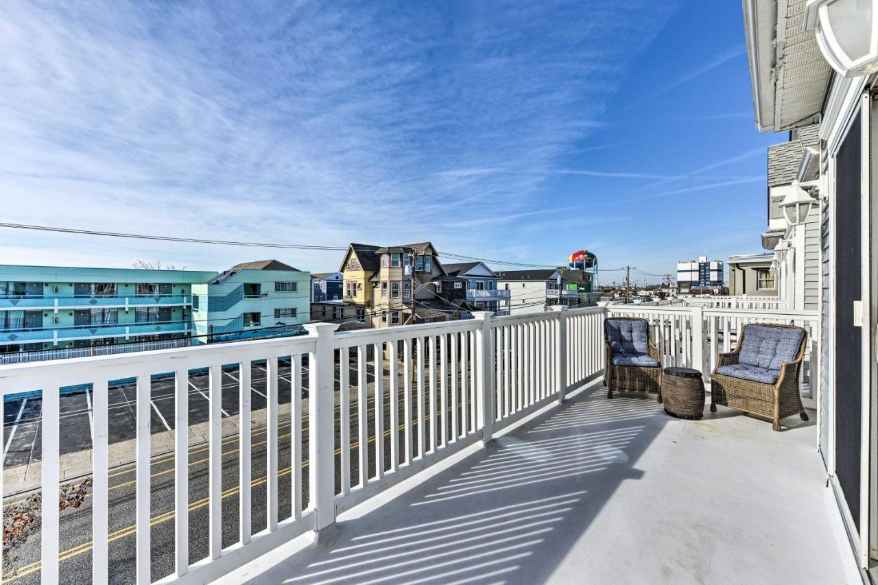 Wildwood Condo Walk To Beach And Water Parks! Extérieur photo