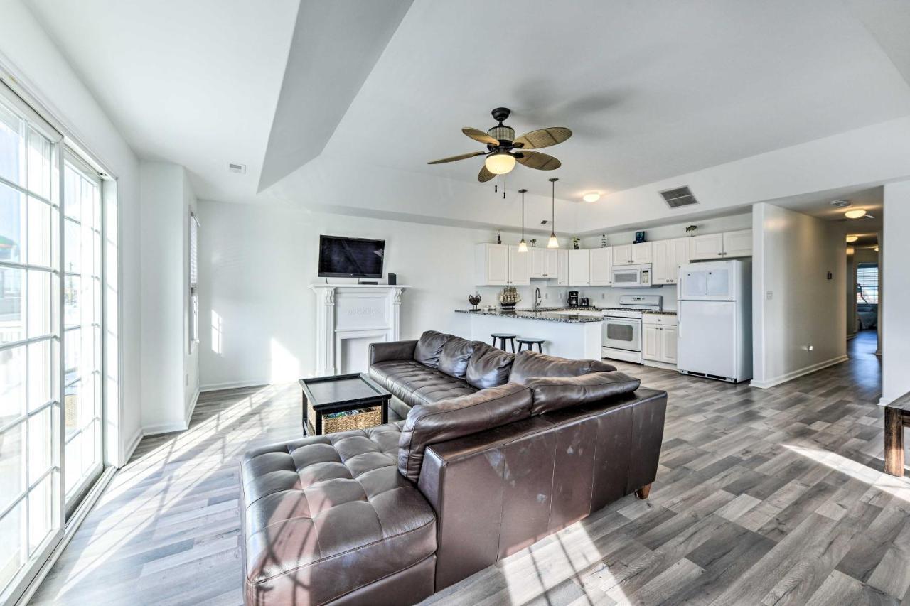 Wildwood Condo Walk To Beach And Water Parks! Extérieur photo