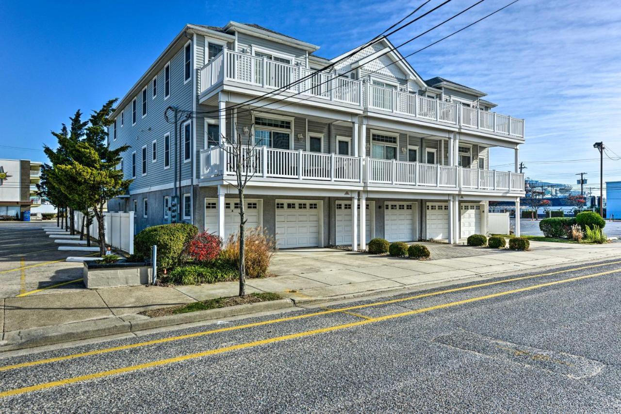 Wildwood Condo Walk To Beach And Water Parks! Extérieur photo