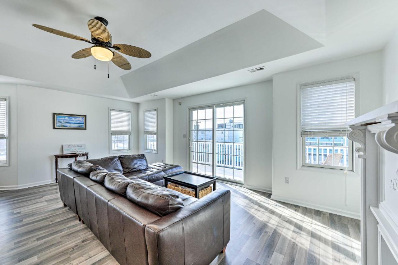 Wildwood Condo Walk To Beach And Water Parks! Extérieur photo