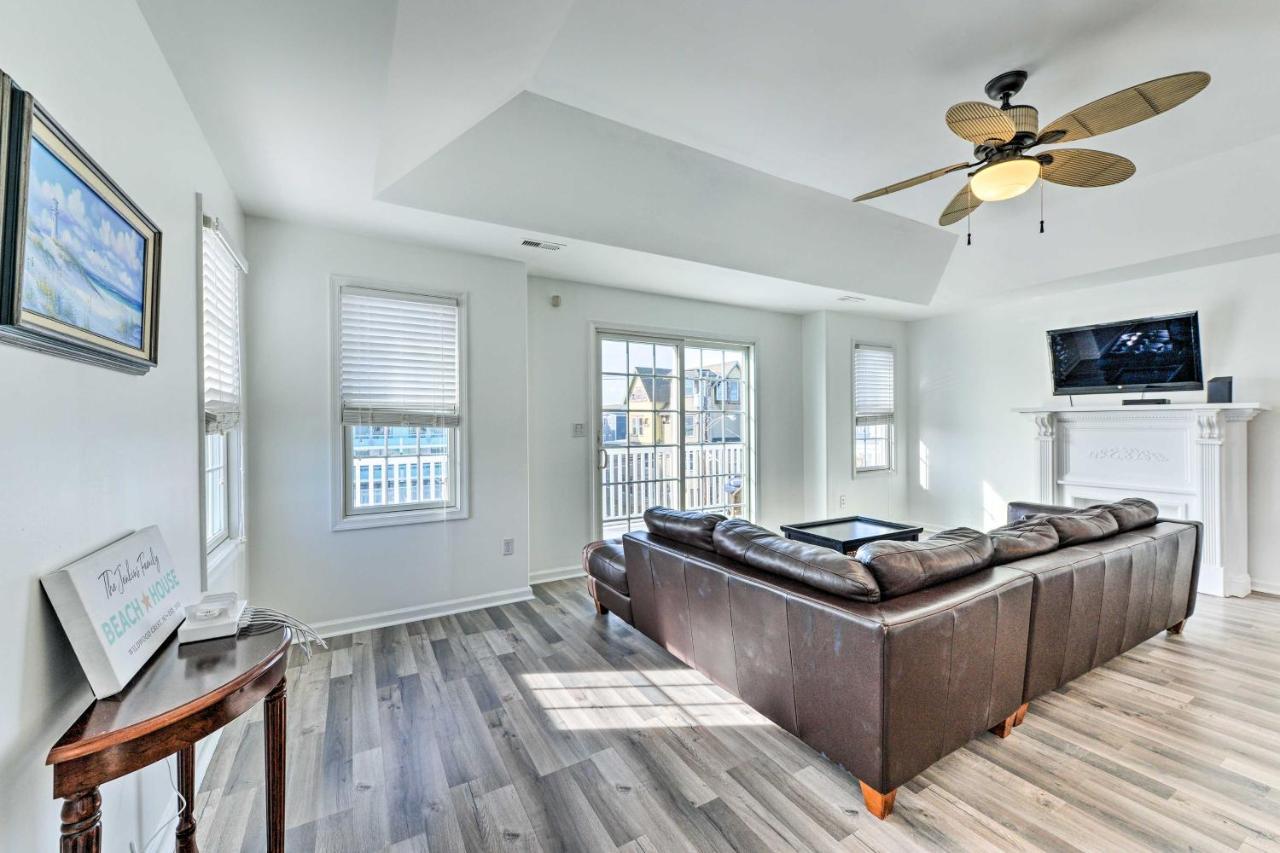 Wildwood Condo Walk To Beach And Water Parks! Extérieur photo