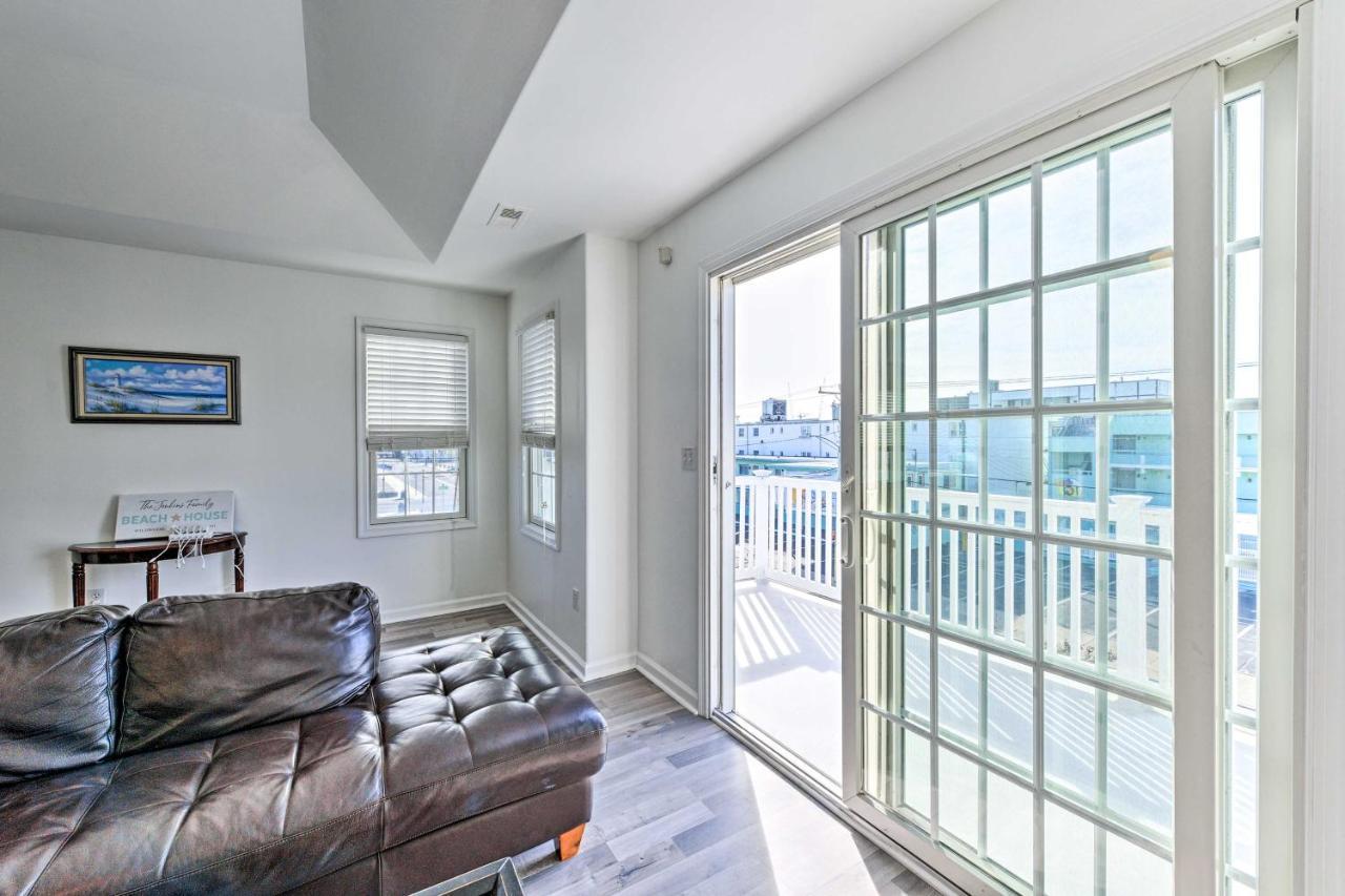 Wildwood Condo Walk To Beach And Water Parks! Extérieur photo