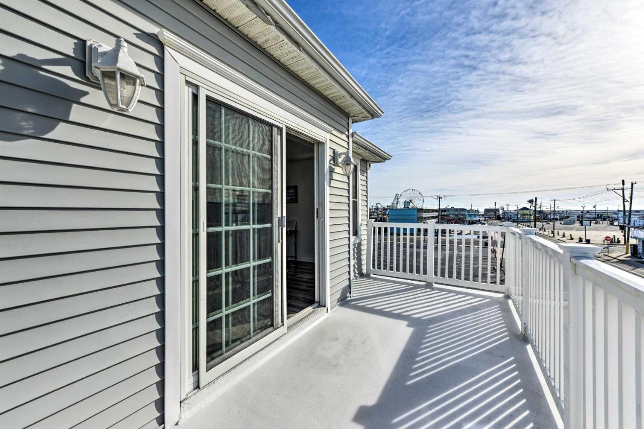 Wildwood Condo Walk To Beach And Water Parks! Extérieur photo