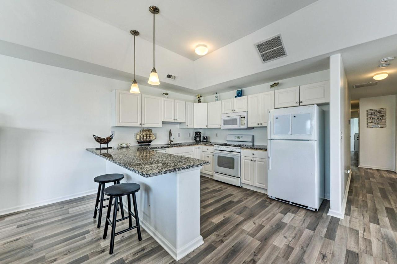 Wildwood Condo Walk To Beach And Water Parks! Extérieur photo