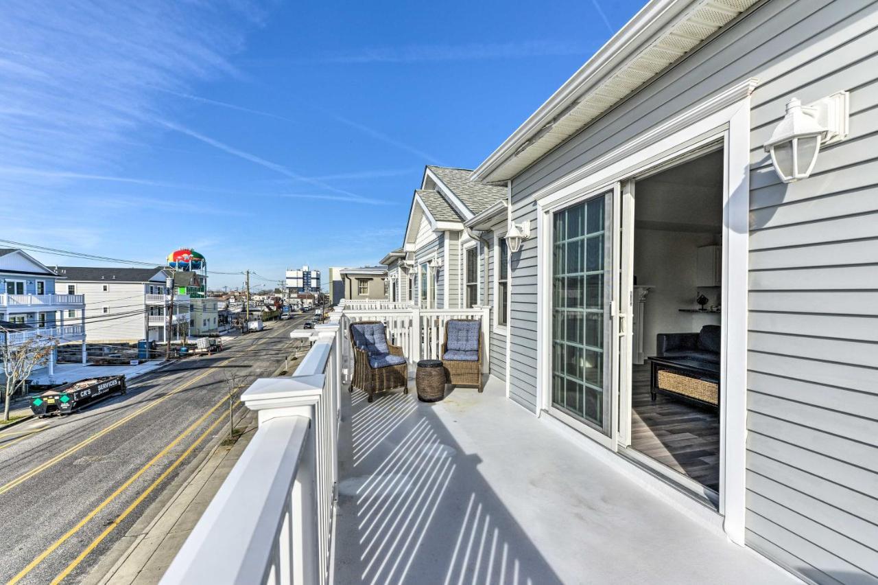 Wildwood Condo Walk To Beach And Water Parks! Extérieur photo