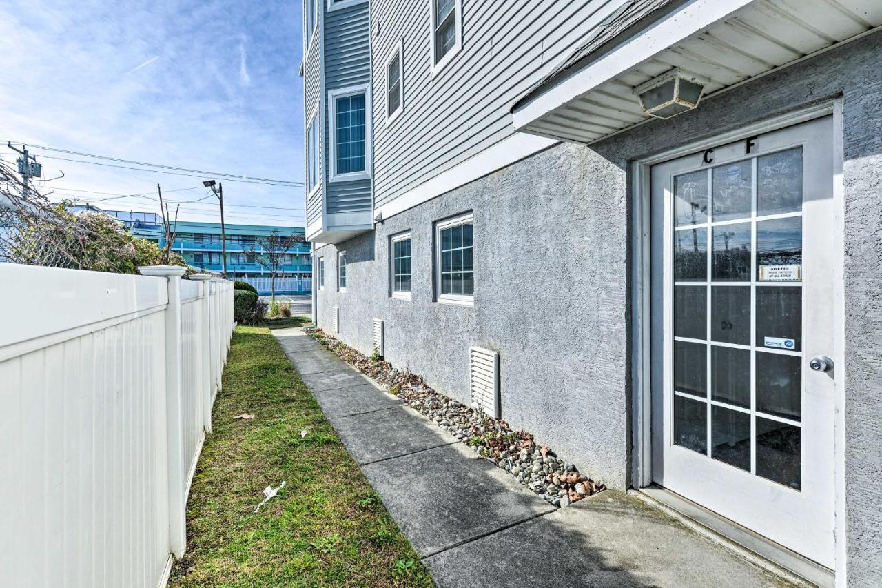 Wildwood Condo Walk To Beach And Water Parks! Extérieur photo