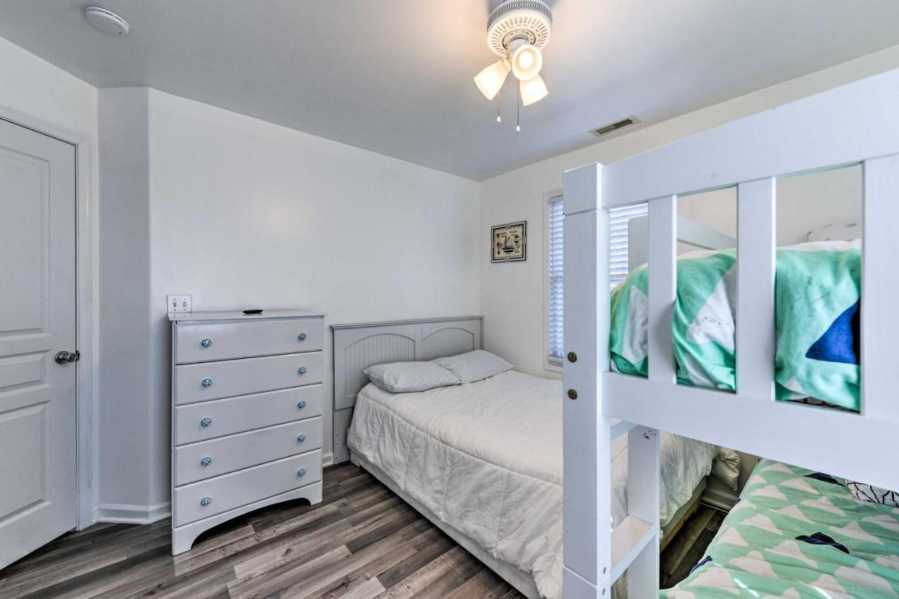 Wildwood Condo Walk To Beach And Water Parks! Extérieur photo